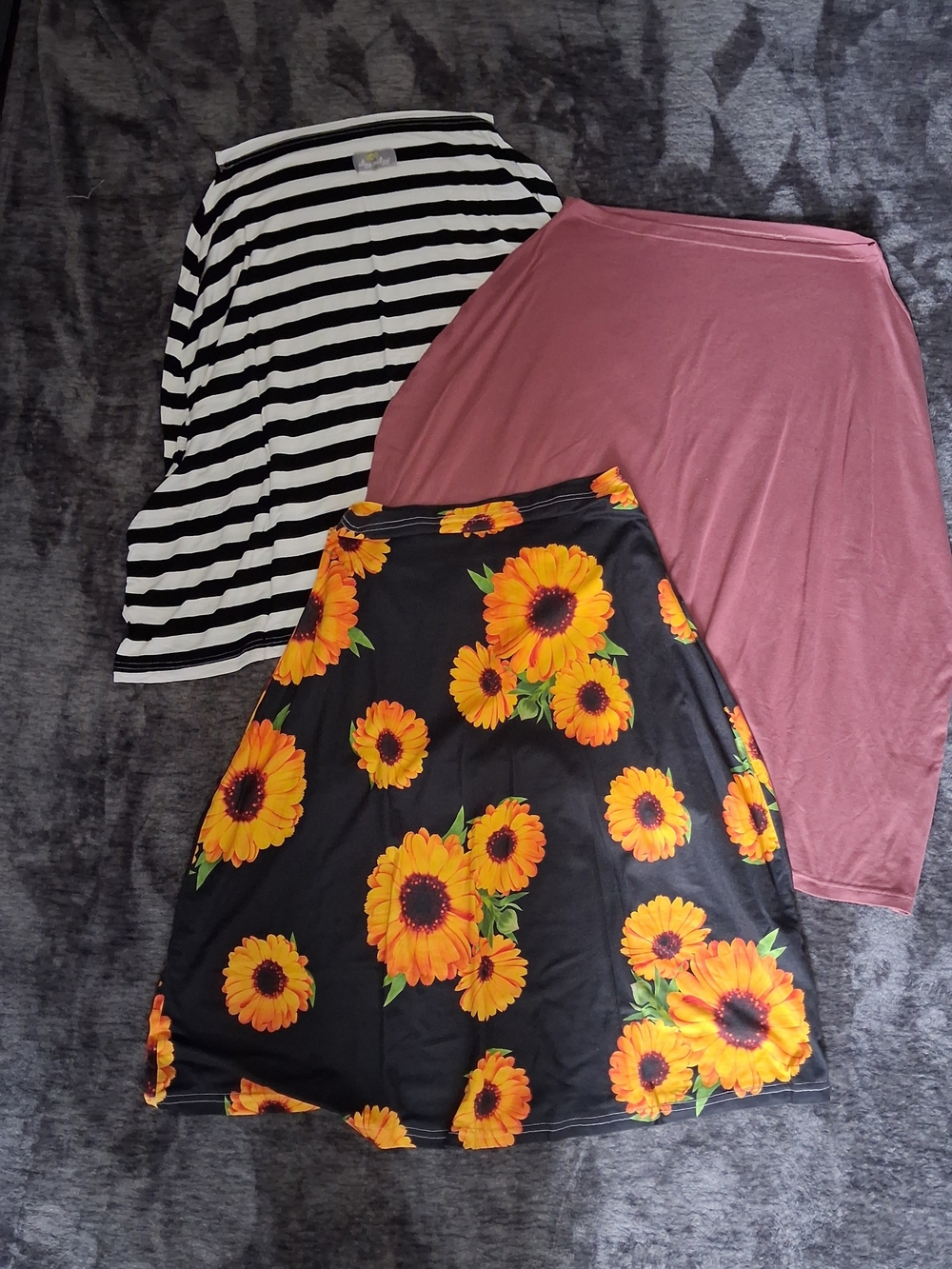 Lot Of 3 Nursing/Breastfeeding Covers 360° Full Coverage Pull Over Maternity